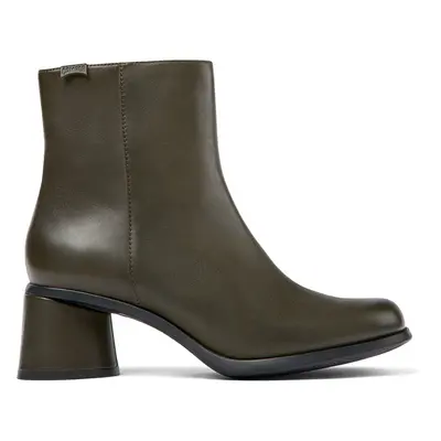 CAMPER Kiara - Ankle boots for Women - Green, size Smooth leather