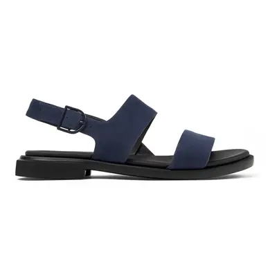 CAMPER Edy - Sandals for Women - Blue, size Suede