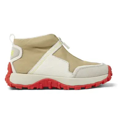 CAMPER Drift Trail - Sneakers for Girls - Beige,White,Grey, size Cotton fabric/Smooth leather