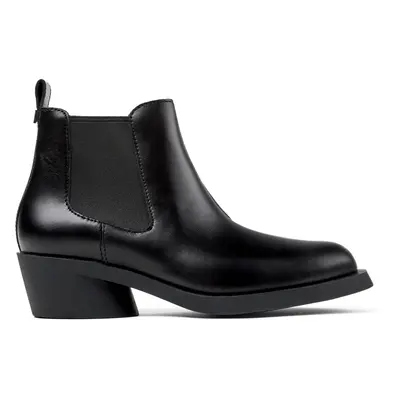 CAMPER Bonnie - Ankle boots for Women - Black, size Smooth leather