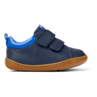 CAMPER Peu - Sneakers for First walkers - Blue, size Smooth leather