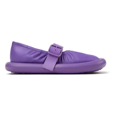 CAMPER Aqua - Ballerinas for Women - Purple, size Smooth leather