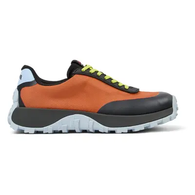 CAMPER Drift Trail VIBRAM - Sneakers for Women - Orange,Grey,Black, size Cotton fabric