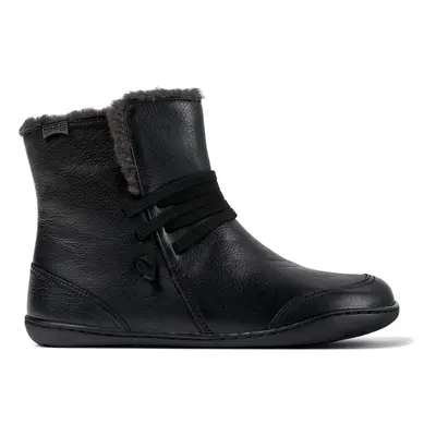 CAMPER Peu - Ankle boots for Women - Black, size Smooth leather