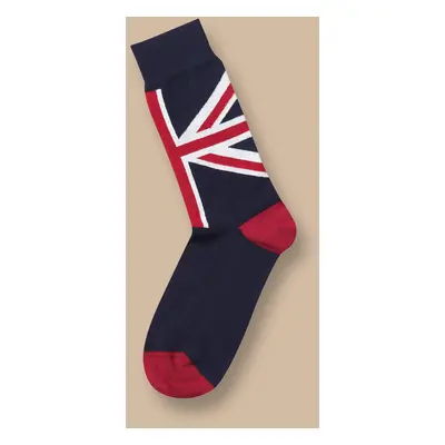 Men's Union Jack Socks - Navy, by Charles Tyrwhitt