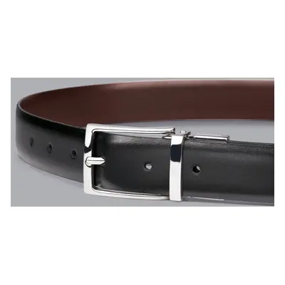 Men's Leather Reversible Belt - Black & Brown, by Charles Tyrwhitt