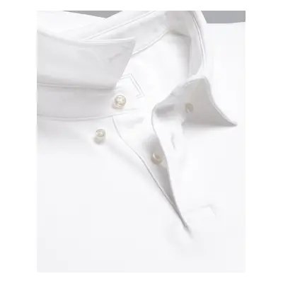 Men's Smart Jersey Cotton Polo - White, by Charles Tyrwhitt