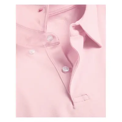 Men's Smart Jersey Cotton Polo - Light Pink, by Charles Tyrwhitt