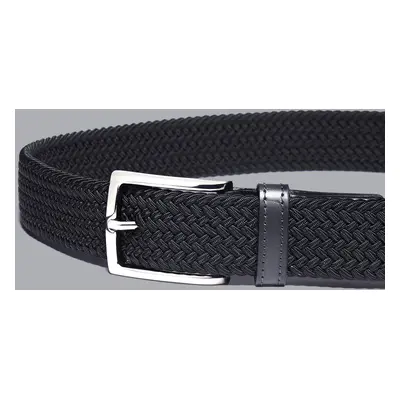 Men's Casual Stretch Belt - Navy, by Charles Tyrwhitt