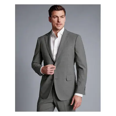 Men's Ultimate Performance Suit Jacket - Light Grey, by Charles Tyrwhitt