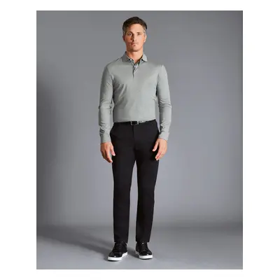 Men's Lightweight Trousers - Black, by Charles Tyrwhitt