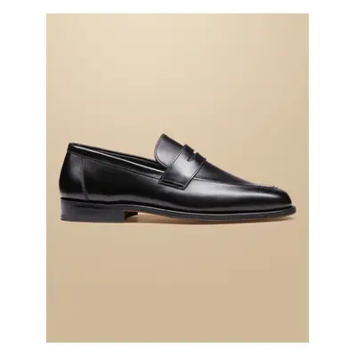 Men's Penny Loafers - Black, by Charles Tyrwhitt