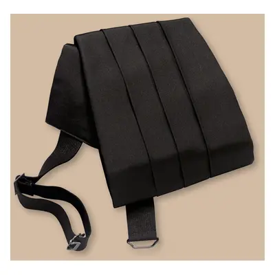 Men's Silk Cummerbund - Black by Charles Tyrwhitt