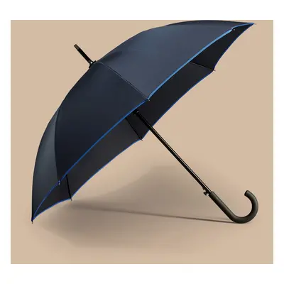 Men's Umbrella - Navy & Cobalt Blue by Charles Tyrwhitt