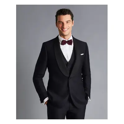 Men's Shawl Lapel Dinner Suit Jacket - Midnight, by Charles Tyrwhitt