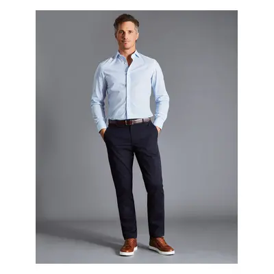 Men's Lightweight Trousers - Navy, by Charles Tyrwhitt