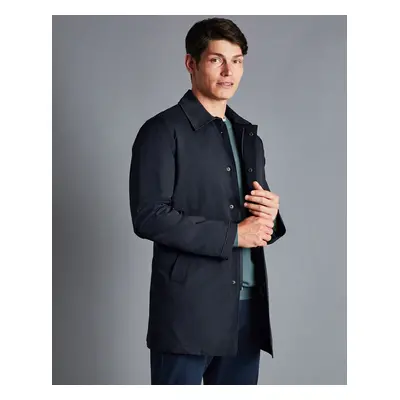 Men's 2-In-1 RainCotton coat - Navy, by Charles Tyrwhitt