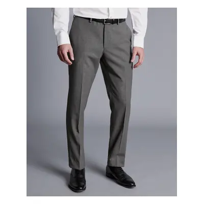 Men's Ultimate Performance Suit Trousers - Light Grey, by Charles Tyrwhitt