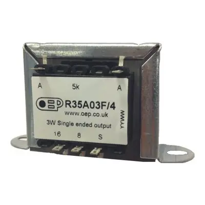 OEP Panel Mount Audio Transformer 8 Ω, 16 Ω 3W