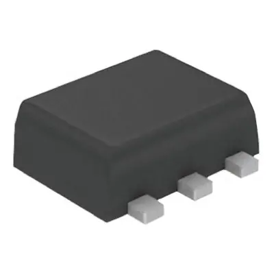 DiodesZetex Diodes Inc Quad Switching Diode, 2x Series Pair, 215mA 75V, 6-Pin SOT-563 BAV99BRVA-