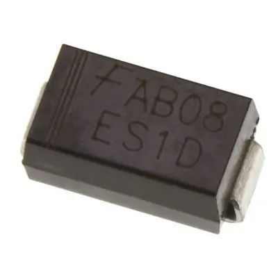 onsemi Switching Diode, 1A 600V, 2-Pin DO-214AC S1J