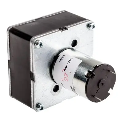 Crouzet Brushed Geared DC Geared Motor, 3 W, 24 V dc, 5 Nm, 344 rpm, 8mm Shaft Diameter