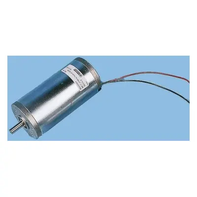 Crouzet Brushed DC Motor, 90 W, 24 V dc, 270 mNm, 3200 rpm, 8mm Shaft Diameter