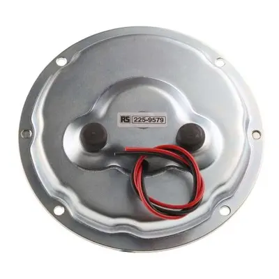 RS PRO Brushed DC Motor, 110 W, 23.5 V dc, 35 Ncm, 3000 rpm, 10mm Shaft Diameter