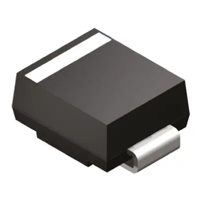 DiodesZetex Diodes Inc Switching Diode, 1A 1000V, 2-Pin SMB S1MB-13-F