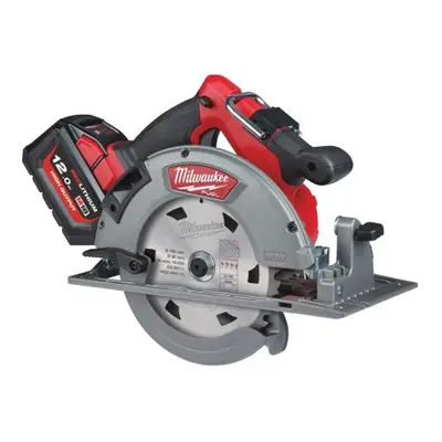 Milwaukee M18 M18FCS66-121C 190mm Cordless Circular Saw, 18V, Cordless