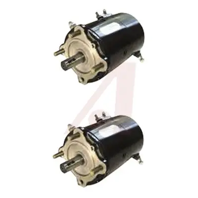 AMETEK LAMB Brushed DC Motor, 3.36 kW, 24 V dc, 21.7 Nm, 4000 rpm