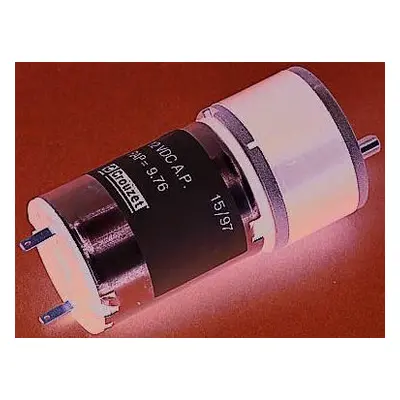 Crouzet Brushed Geared DC Geared Motor, 3 W, 12 V dc, 50 Ncm, 14 rpm, 5mm Shaft Diameter