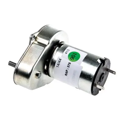 Crouzet Brushed Geared DC Geared Motor, 3 W, 24 V dc, 50 Ncm, 11 rpm, 4mm Shaft Diameter