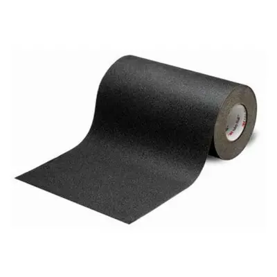 3M Black 18.3m Anti-slip Hazard Tape, 1.17mm Thickness