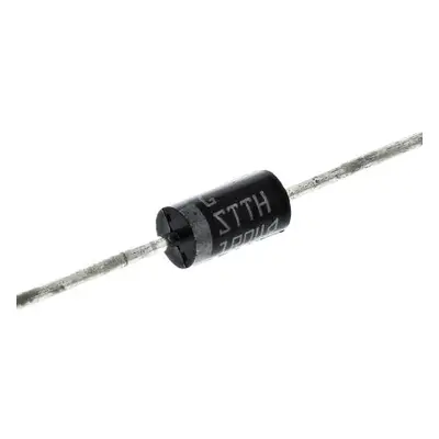 STMicroelectronics Switching Diode, 1A 400V, 2-Pin DO-15 STTH1R04QRL