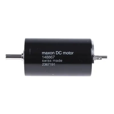 Maxon Brushed DC Motor, 150 W, 24 V dc, 170 mNm, 7580 rpm, 6mm Shaft Diameter