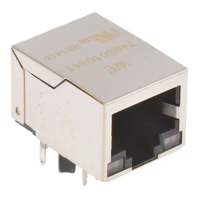 Wurth Elektronik Through Hole Lan Ethernet Transformer, 13.5 x 16.04 x 21.3mm