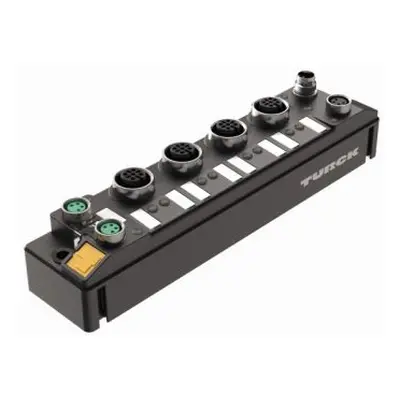 Turck TBEN-S Series I/O module, M8 4-pin, 4 way