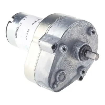 Crouzet Brushed Geared DC Geared Motor, 3 W, 24 V dc, 2 Nm, 108 rpm, 6mm Shaft Diameter