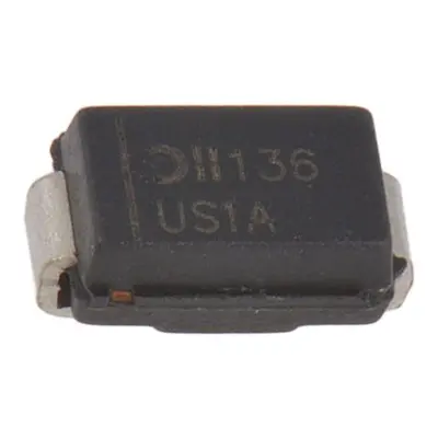 DiodesZetex Diodes Inc Switching Diode, 1A 50V, 2-Pin SMA US1A-13-F