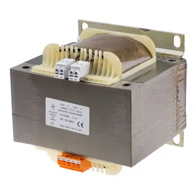 RS PRO 2500VA 2 Output Chassis Mounting Transformer, 2 x 115V ac, IEC 61558-2-4