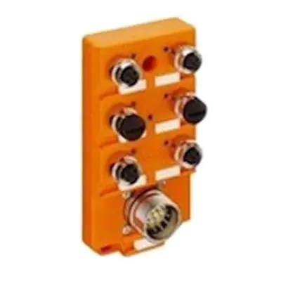 Hirschmann Sensor Box, M12, 5 way, 6 port