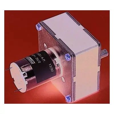 Crouzet Brushed Geared DC Geared Motor, 3.9 W, 12 V dc, 5 Nm, 344 rpm, 8mm Shaft Diameter