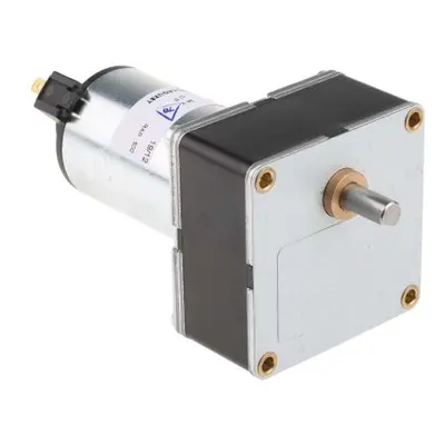 Crouzet Brushed Geared DC Geared Motor, 15.6 W, 24 V dc, 5 Nm, 5 rpm, 8mm Shaft Diameter