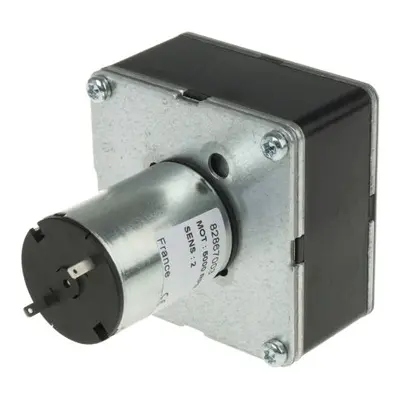 Crouzet Brushed Geared DC Geared Motor, 3 W, 12 V dc, 5 Nm, 103 rpm, 8mm Shaft Diameter