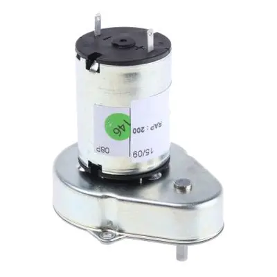 Crouzet Brushed Geared DC Geared Motor, 3 W, 24 V dc, 50 Ncm, 22 rpm, 4mm Shaft Diameter