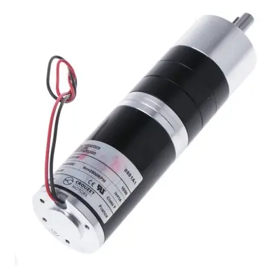 Crouzet Brushed Geared DC Geared Motor, 20 W, 24 V dc, 15 Nm, 9 rpm, 8mm Shaft Diameter