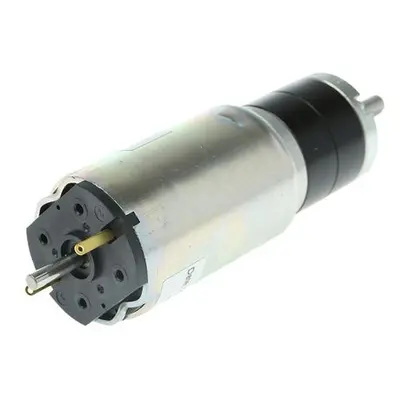 RS PRO Brushed Geared DC Geared Motor, 13.2 W, 24 V dc, 4.5 Nm, 27 rpm, 6mm Shaft Diameter