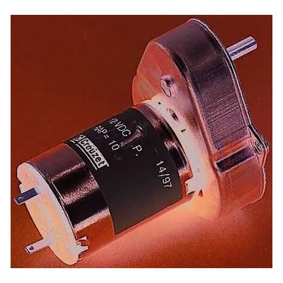 Crouzet Brushed Geared DC Geared Motor, 3 W, 24 V dc, 50 Ncm, 8 rpm, 4mm Shaft Diameter