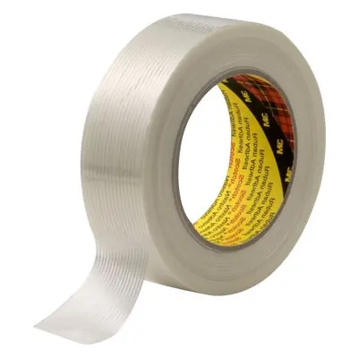 3M SCOTCH 8956 Transparent Packing Tape, 50m x 25mm